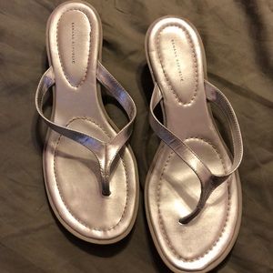 Banana Republic thing kitten heel sandal